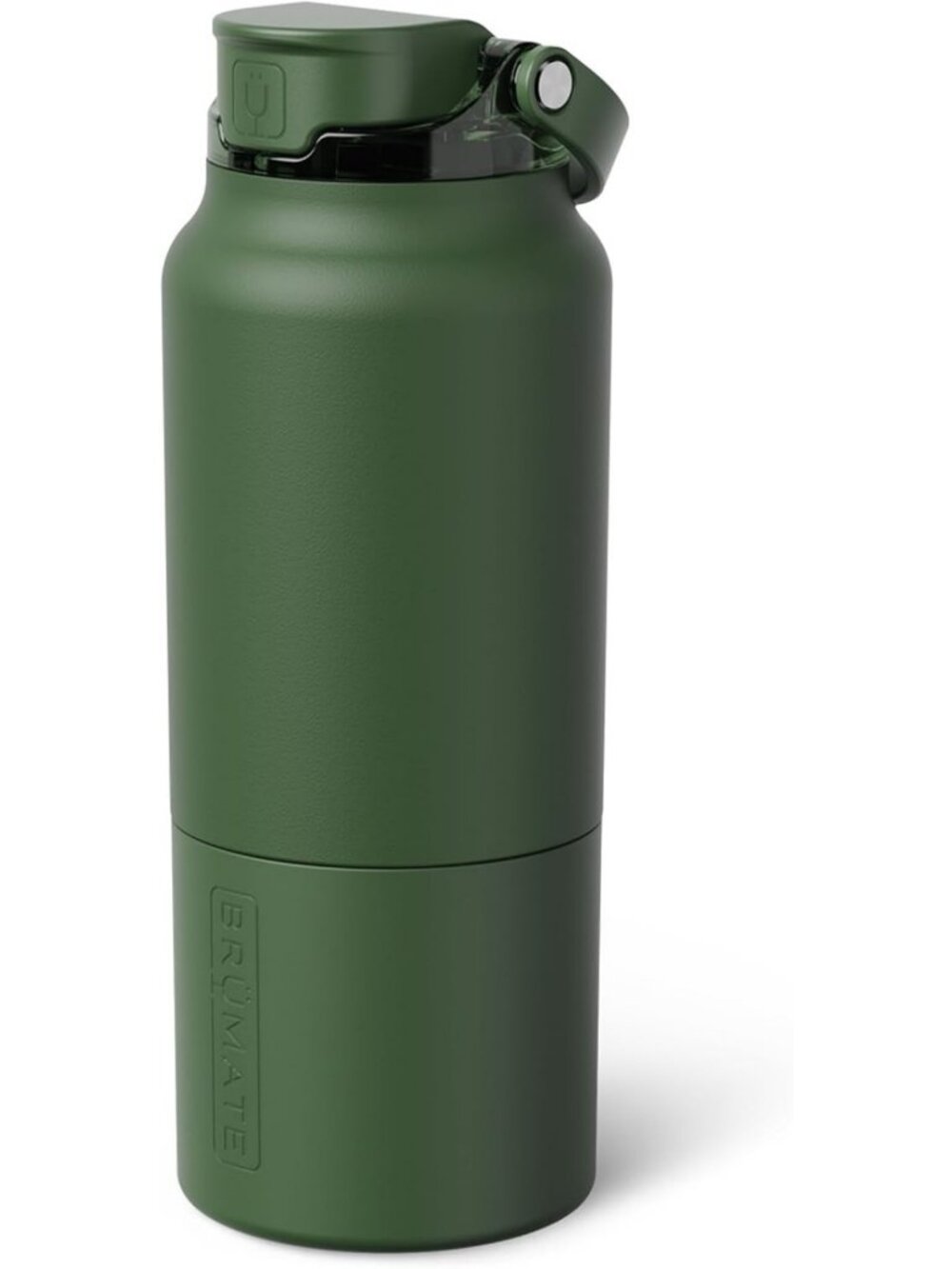 Insulated 35oz Water Bottle with Leakproof Silicone Straw | BPA-Free, Fast Flow